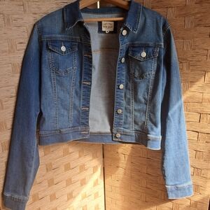 Max Jeans Classic Blue Denim Jacket